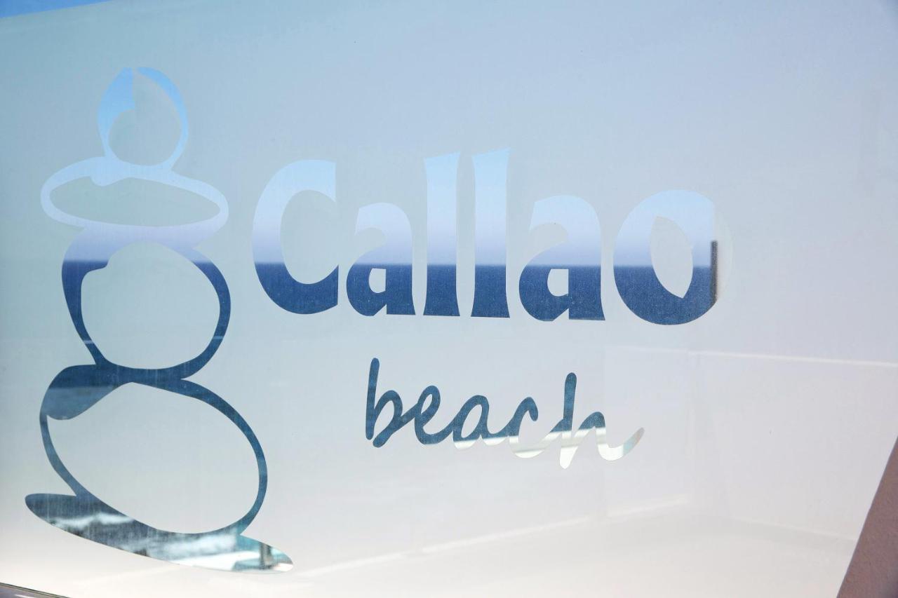 Callao Beach 7 Arrieta  Buitenkant foto